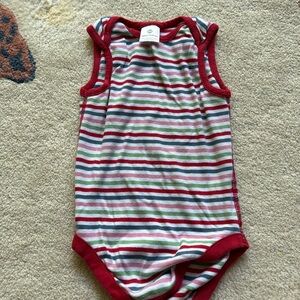 Hanna Anderson sleeves onesie 2T